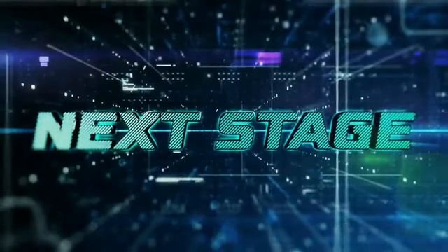 Pump It Up XX Next Stage screen (blue)