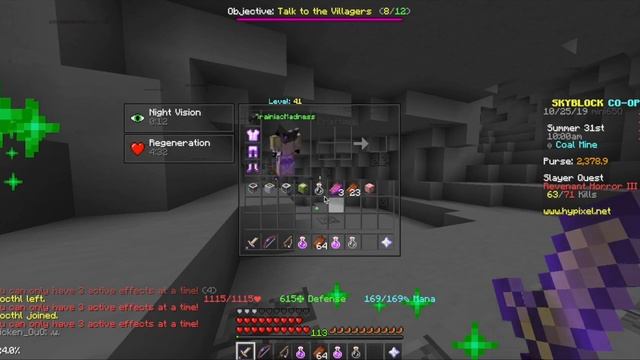 Which is Better? Zealots or Revenant Horror's l Hypixel Skyblock [7]