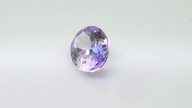 Very Rare Certified Genuine Fancy Pink Tanzanite 0.79 Carats, VVS1 Clarity C1120
