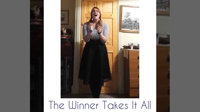 The Winner Takes It All // Mamma Mia (Cover by Chloe Yates)