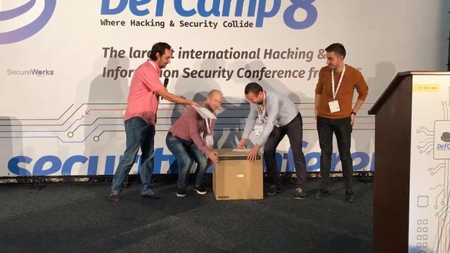 IoT Hacking at DefCamp 2017