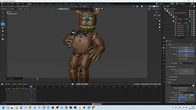 ТУТОРИАЛ ПО BLENDER!  BLENDER TUTORIAL [ часть 1 ]