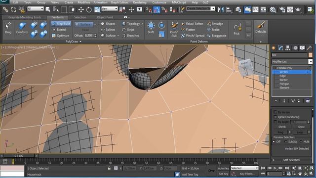 Graphite Modeling Tools. part 6
