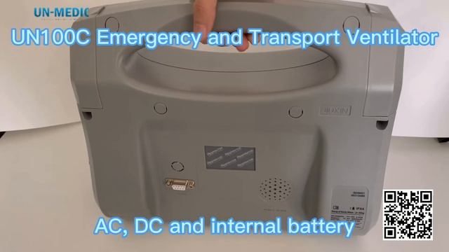 UN100C Transfer ventilator Emergency Ventilator Portable Ventilator