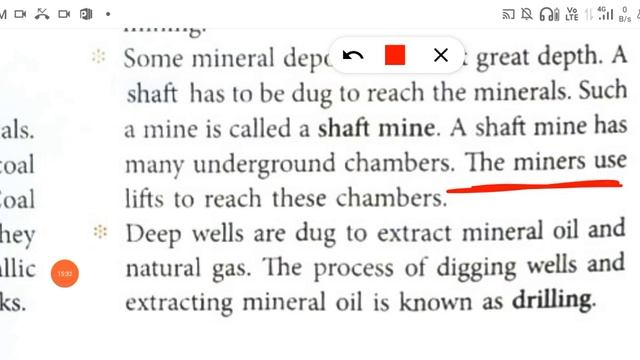 class 6 geography chapter 5 Minerals