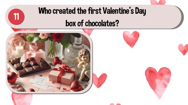 ❤️Valentines Day Trivia Quiz - Test your Love Knowledge! 🌹