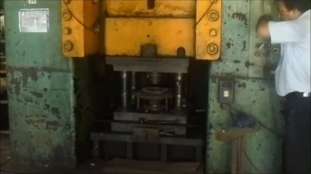 Schuler German 3500 tons Press Knuckle Joint Coining PKN36bsa NI6347