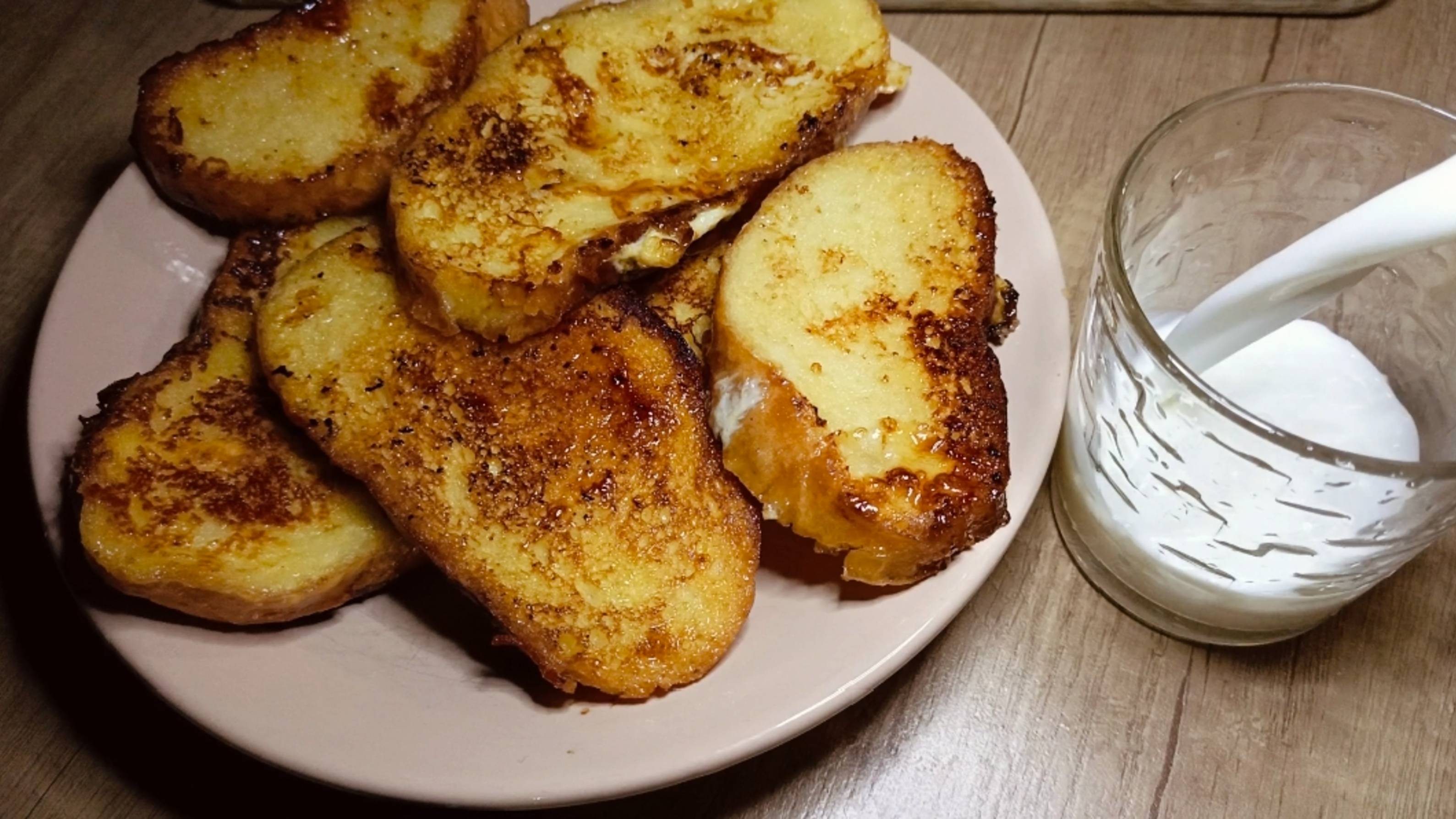 Вкус детства, рецепт как у бабушки! Гренки из батона с яйцом и молоком. Пошаговый рецепт