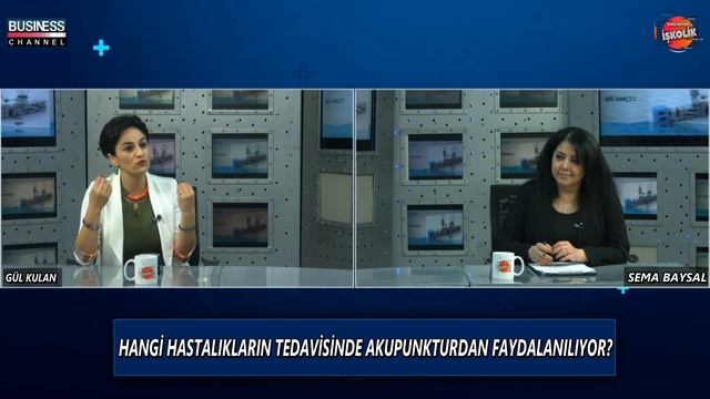 BUSİNESS CHANNEL'DA FİZİK TEDAVİ, GETAT, AKUPUNKTUR, OZON DAHA NELER NELER KONUŞTUK #sağlık #ozon