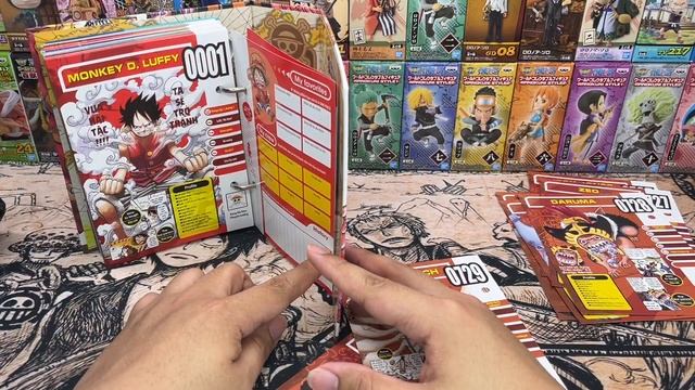 Vivre Card Booster Pack Băng hải tặc Người Cá Mới | Moon Toy Station