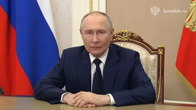 🇷🇺🪖Путин поздравил россиян с Днём защитника Отечества🇷🇺🪖