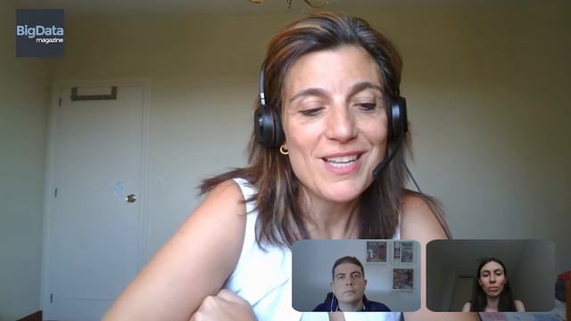 #TerritorioBigData40 con Leyre Sánchez y Begoña Vega