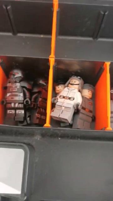 lego Star Wars minifigs #shorts #lego #starwars #legostarwars #viral