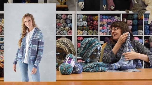 NEW Quartz Super Chunky - Yarn Introduction Vlog