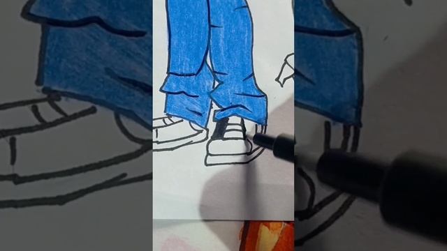 ben 10 drawing video 🔥 | how to draw ben 10 💥💥 | #ben10 #cartoon