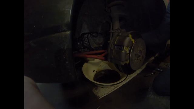Срезало 5ую передачу. Гоняем по городу.