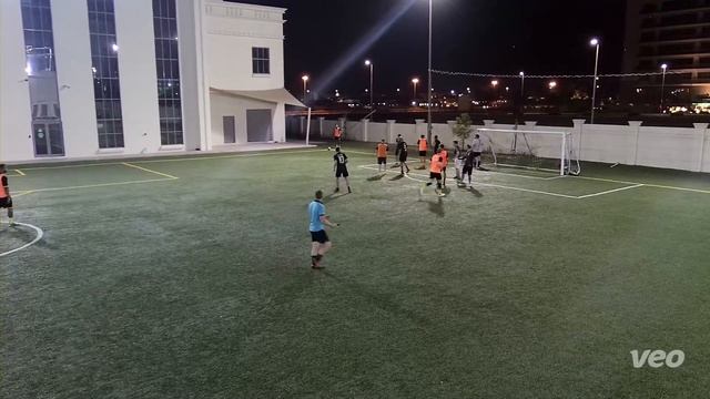 EFA 7's Cup Group C + D