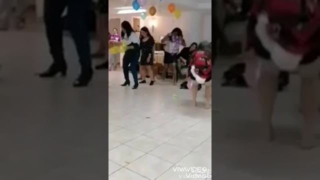 Christmas party 2021 wearing adult diaper with balloon