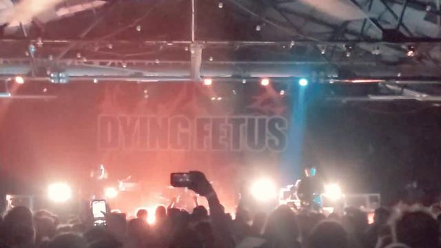 Dying Fetus Live, San Antonio TX, Vibes Event Center