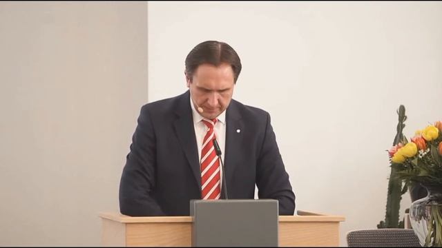 Эдуард Раймер, - проповедь на тему "Доверься Иисусу" в г. Хамм - Зиг
