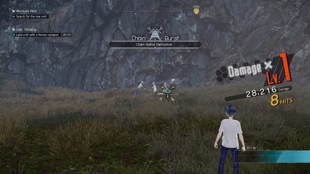 Sword Art Online: Alicization Lycoris - Daily Quest: Throwing cleared (30) part 2