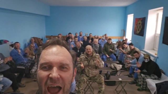 Апти Алаудинов "АХМАТ". Поздравление с Днём защитника Отечества от Яна Осина