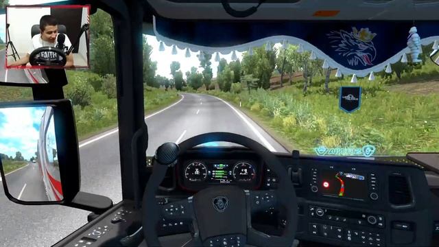 #QuédateEnCasa y Únete a estas GRAN RUTA MULTIJUGADOR  - Euro Truck Simulator2