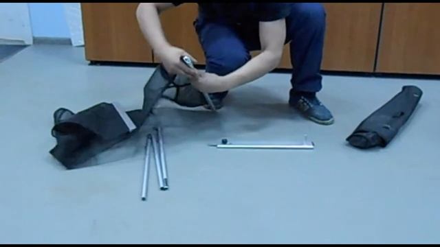 West-art.ru/Сборка мобильной буклетницы Net 2