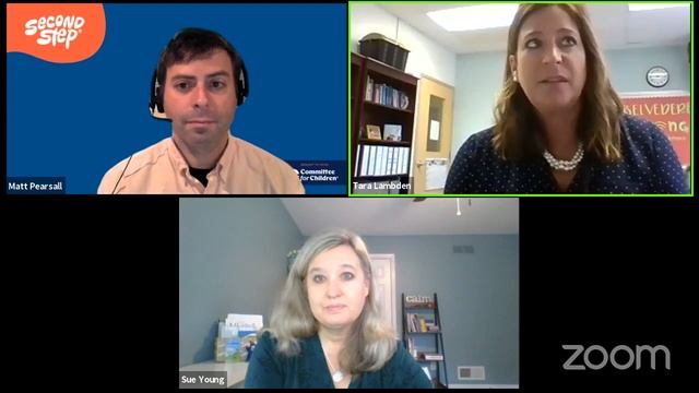 Second Step Community Spotlight, Featuring Tara Lambden and Sue Young