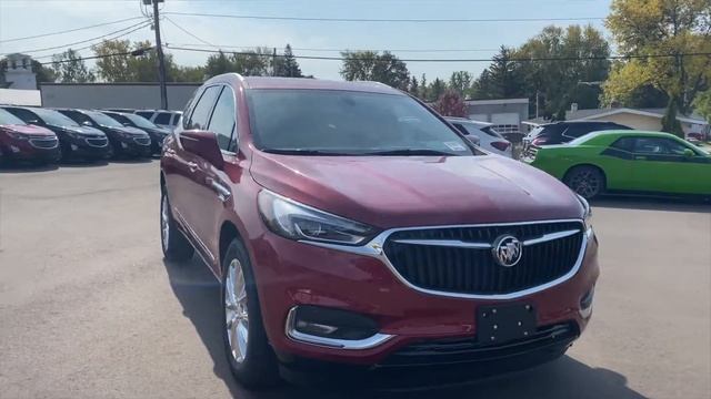 2020 Buick Enclave Red Quartz Metallic