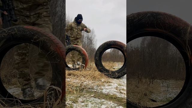 Стрельба по мишеням.