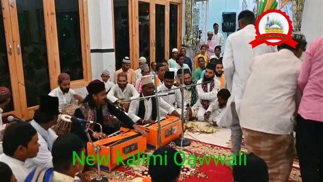 Ali Alla Ali Alla 😘   New Qawwali kalimiya video ♥️ chisit Qawwali 2022 video Miranpur Katra Sharif