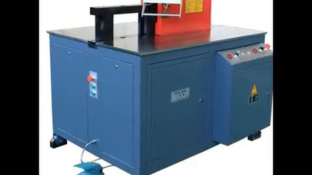 Multi purpose hydraulic copper busbar bending machine