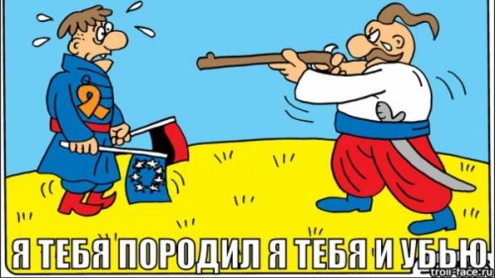 США выписали Зеленскому "чёрную метку". И советуют бежать во Францию, пока трамваи ходят...