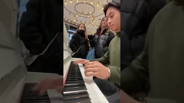 L'hymne national au piano #dima #morocco