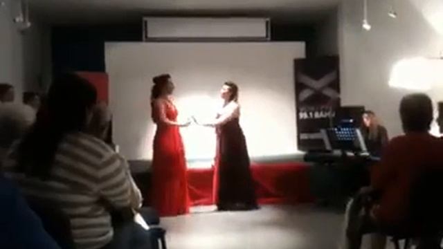 Barcarolle Les contes d´Hoffmann Offenbach Ximena Tassara Beso Francés