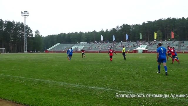 Футбол. ФК Заречный 2:2 ФК Факел