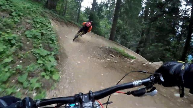 Willy Wonka Paganella Bike Park luglio 2019
