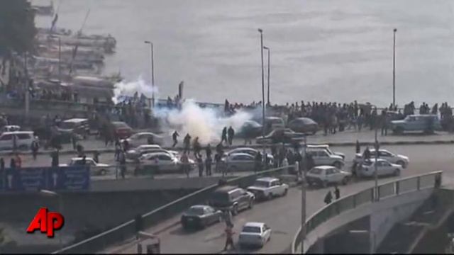 Deadly Protests Erupt in Egypt