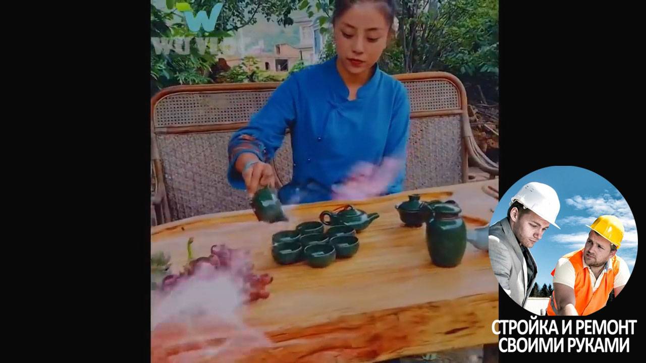 Капитальный ремонт своими руками - молодая девушка ремонтирует разрушенный дом в деревне. Часть 1.
