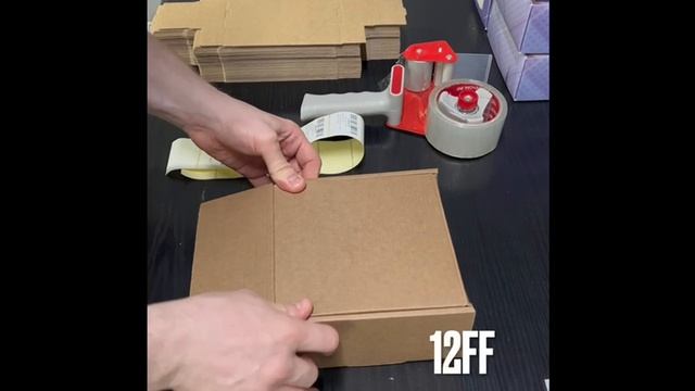 Упаковка и маркировка подарочного набора красок на Фулфилменте 12FF