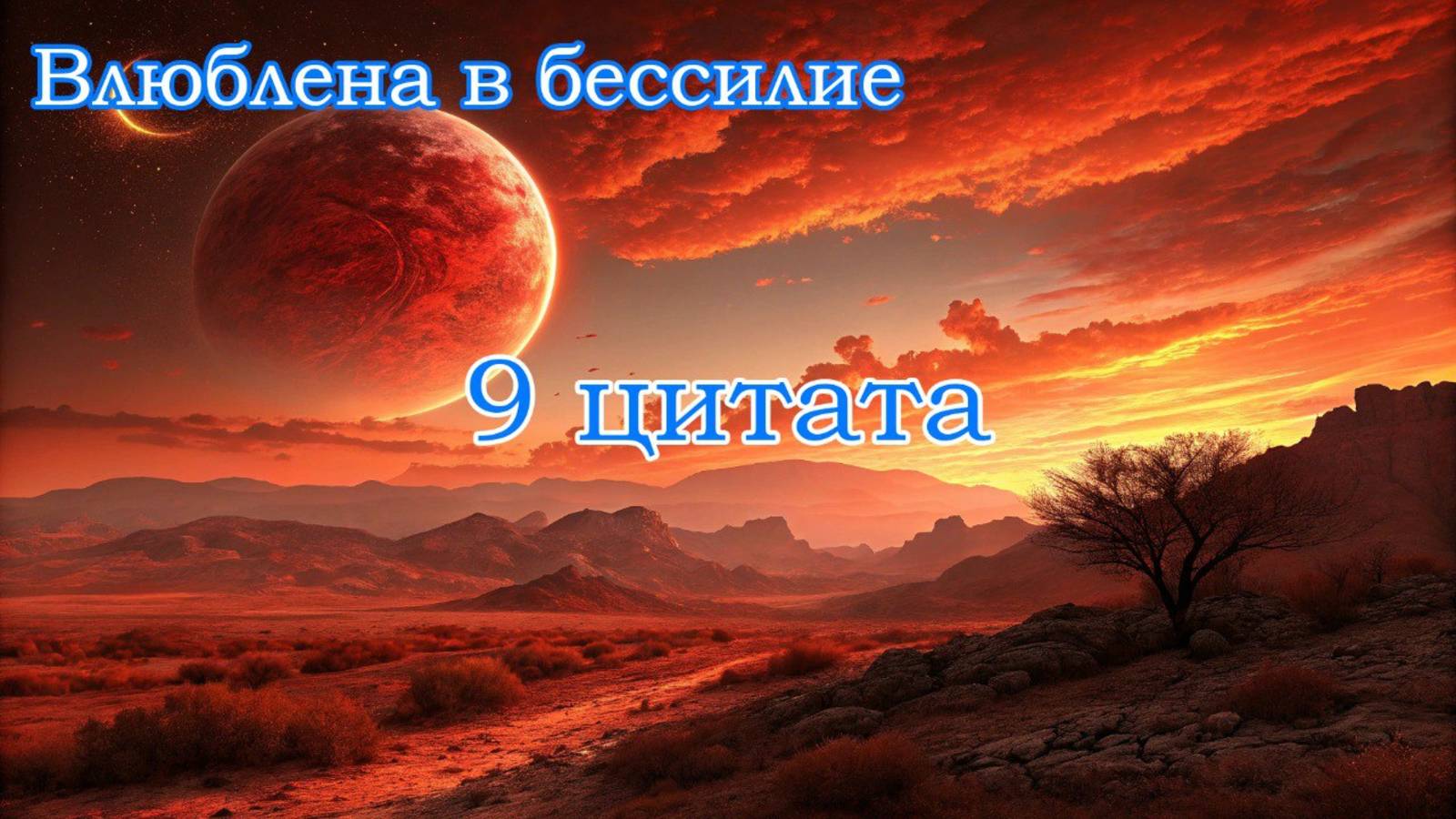 Влюблена в бессилие. 9 цитата.