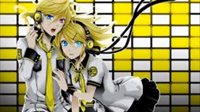Rin and Len: Shake it of Nightcore
