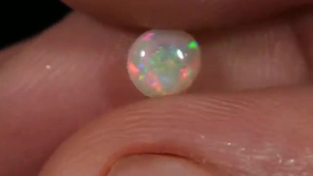 21011 Lightning Ridge Opal cut by nn Opals