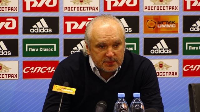 Пресс-конференция после матча «Локомотив» - «Краснодар»
