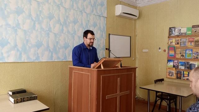Проповедь: Научи нас Господи молиться (Луки 11:1-5). 
Хлынов Андрей