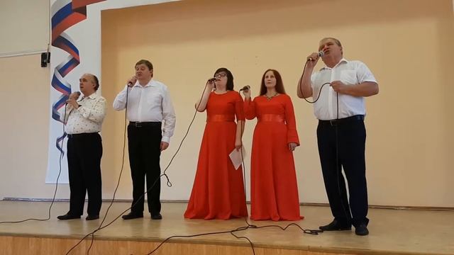 Концерт ансамбля «Подолье» в санатории «Сосны» "Фантазия лета"