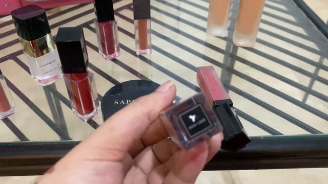 Affordable Pakistani Makeup brand | Sapphire Cosmetics review | Sapphire Vs J. Cosmetics #monaalaya