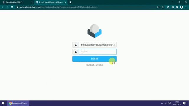 How to Create Business Mail ID in Plesk Onyx/Obsidian