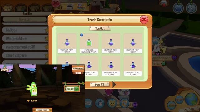 Animal Jam Birthday Live Stream with Azure! Fashion Shows, Sapphire Drops and MORE!